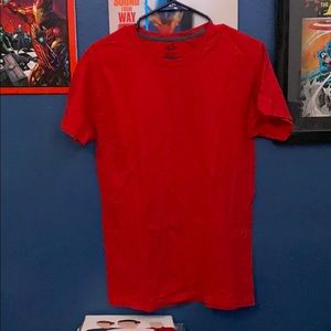 Fruit of the Loom Red Tee